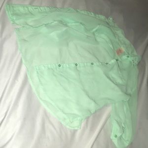 Long sleeve button up shirt